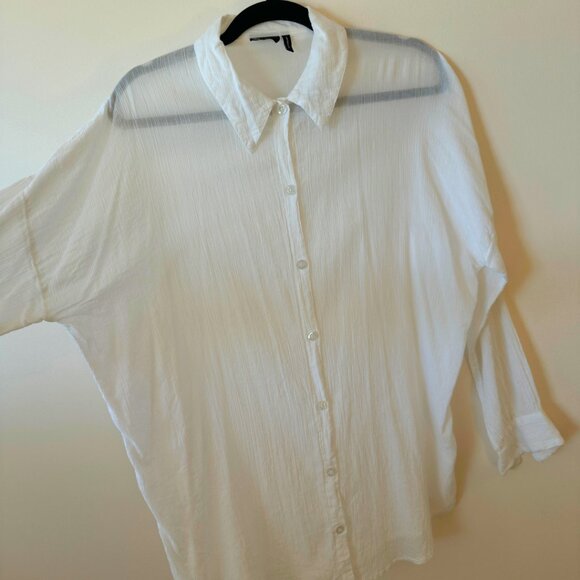 SHIRT: Asos (White) - Picture 2 of 4
